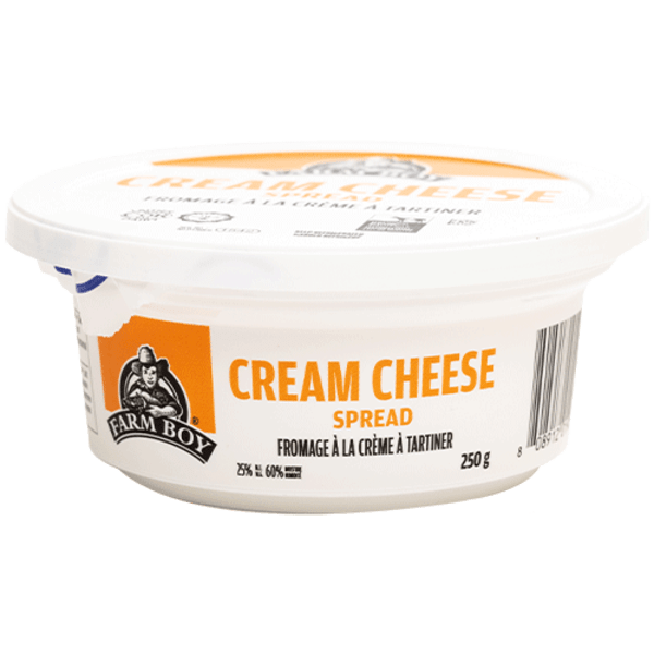 cream cheese