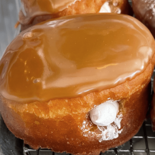 maple dip donut 