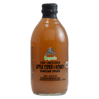 Farm Boy™ Organic Raw Apple Cider & Honey Vinegar Drink (500 ml)