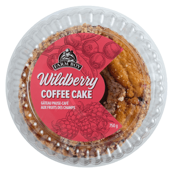 Farm Boy™ Wildberry Coffee Cake (750 g)