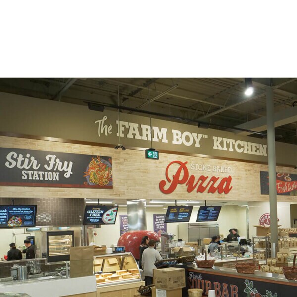 Fresh Food, Chef Department at Farm Boy Harvard Square.