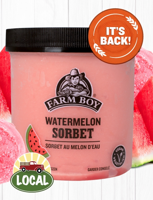 Farm Boy Watermelon Sorbet