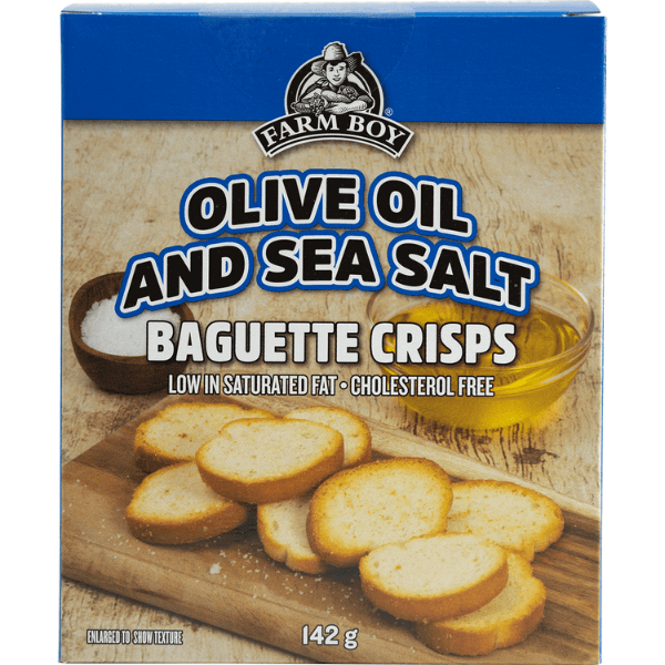 Farm Boy™ Olive Oil and Sea Salt Baguette Crisps