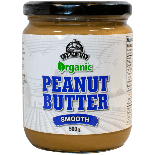 Farm Boy™ Organic Smooth Peanut Butter