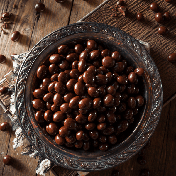 Chocolate Covered Espresso Coffee Beans Ready to Eat