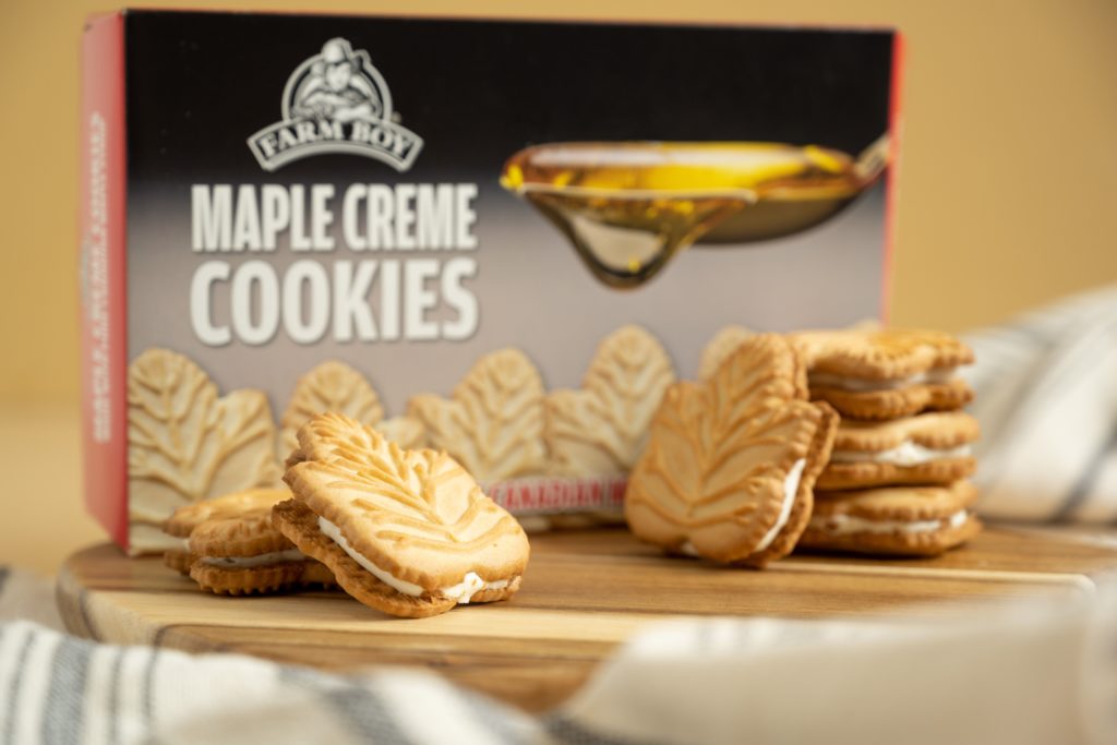 maple creme cookies