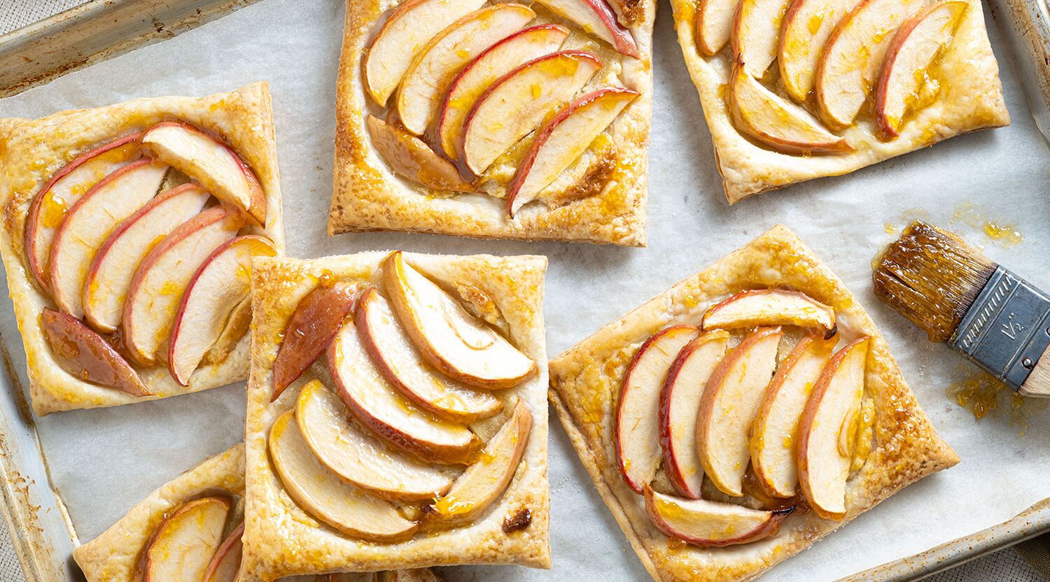 Apple Frangipane Tarts Recipe