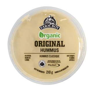 Farm Boy™ Organic Original Hummus Dip (210 g)