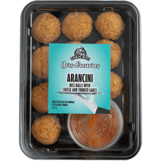 Farm Boy™ Arancini w/ Tomato Sauce Hors D’Oeuvres (340 g)