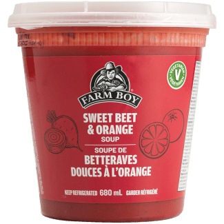 Farm Boy™ Sweet Beet & Orange Soup (680 ml)