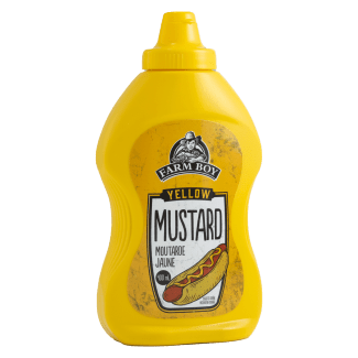 Farm Boy™ Yellow Mustard (400 ml)