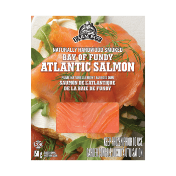 Farm Boy™ Bay of Fundy Smoked Atlantic Salmon (150 g)