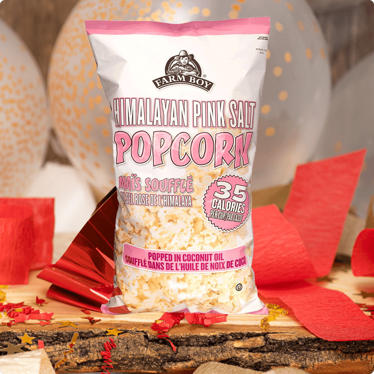 Farm Boy Popcorn - all time fan fave 2024!