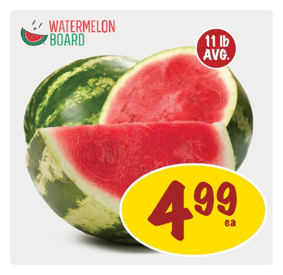 Weekly special tile watermelon P2W2